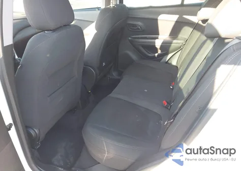 2020 Chevrolet Trax Fwd Ls из США, поврежденный, VIN KL7CJKSB2LB316543